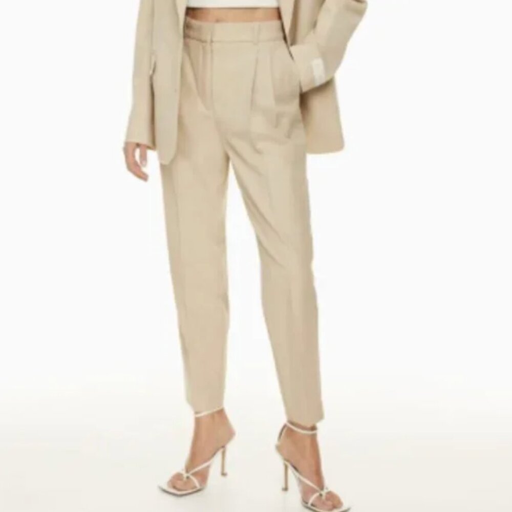 Babaton Vogue Pant - Cream Women's Trousers